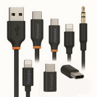Кабелі та перехідники для смартфонів та комп'ютерів – Купити онлайн | Formani