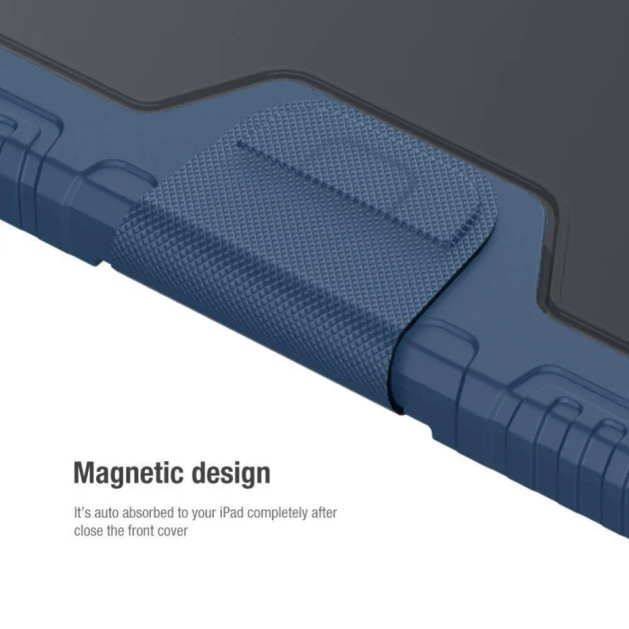 Чохол-книжка Nillkin Bumper Pro для Xiaomi Pad 6 / Pad 6 Pro (11") Ударостійкий чорний