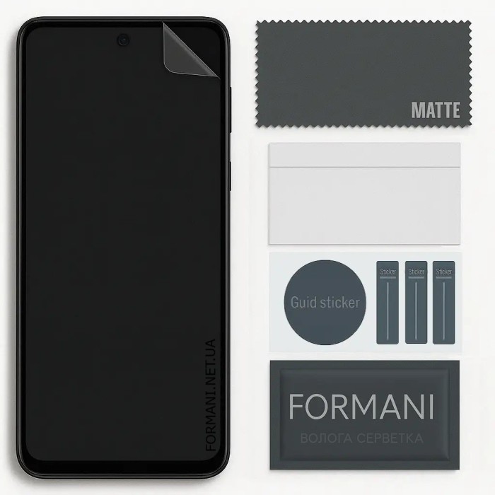 Матова плівка для Motorola AGM A10 Гідрогелева антивідблискова Matte ударостійка