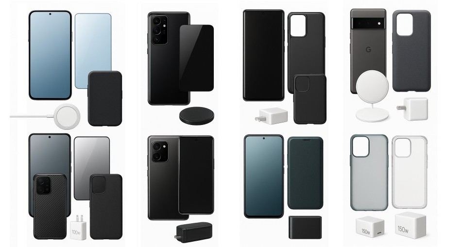 ТОП-10 смартфонів 2025 року та найкращі аксесуари до них