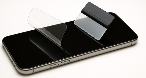 Як самостійно наклеїти гідрогелеву плівку — покрокова інструкція